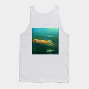 Queen of the Waves painting Tank Top